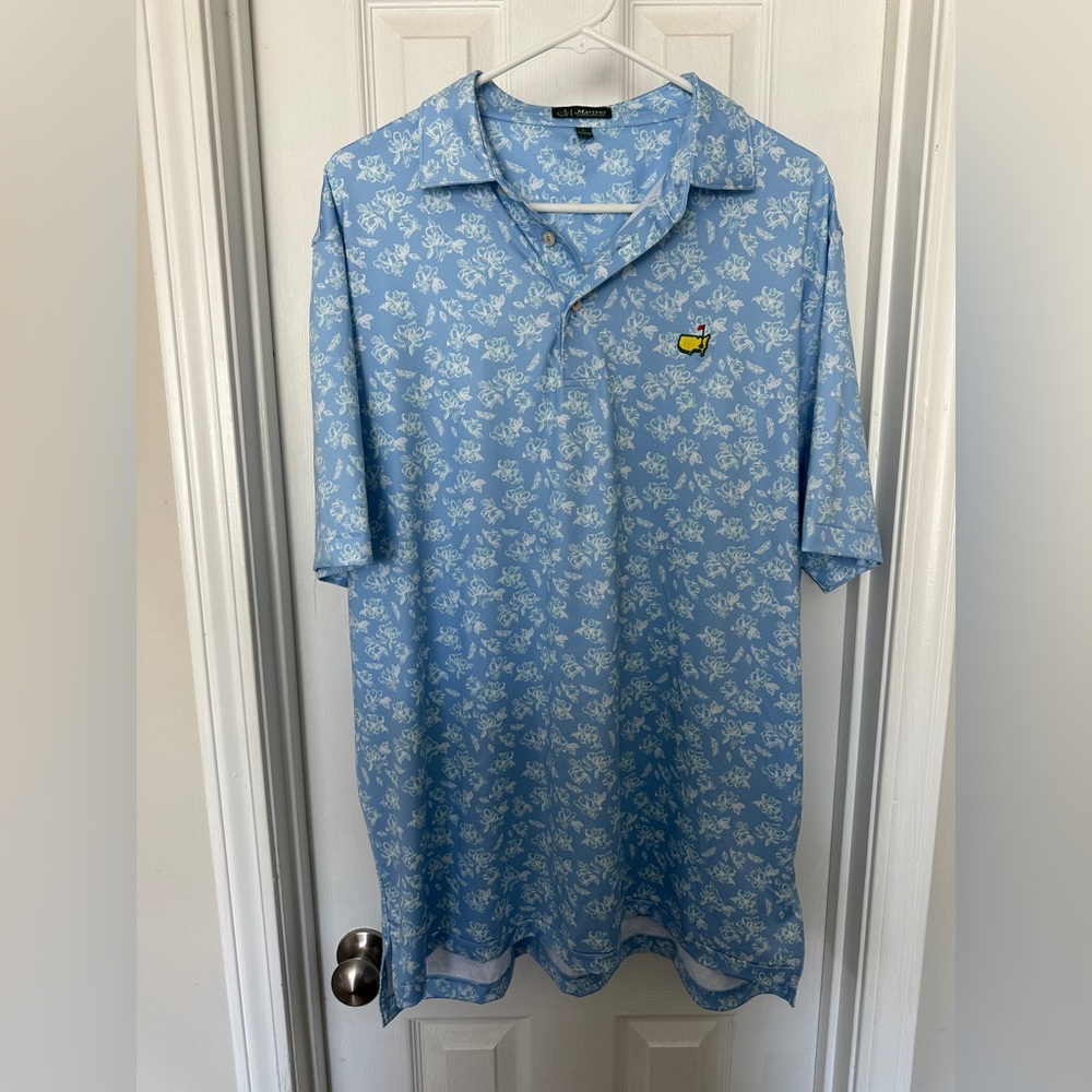 Masters Shirt. Peter Millar